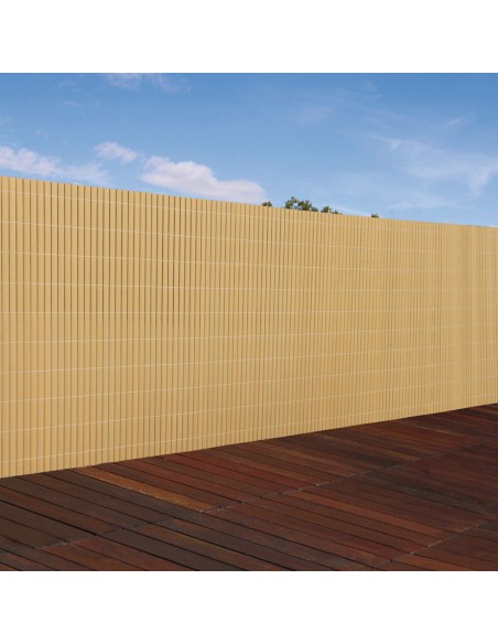 CAÑIZO PLAST.D/ CARA  E-PLUS 3X1M. CAÑA