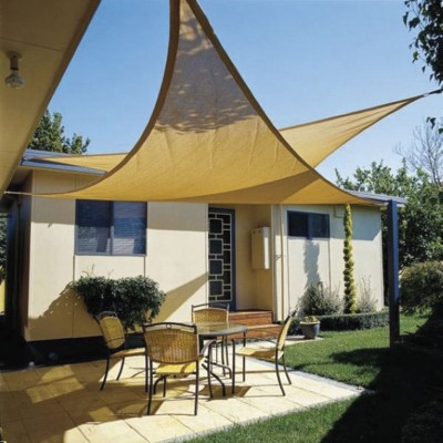 TOLDO VELA 3,6X 3,6X3.6 M. ARENA