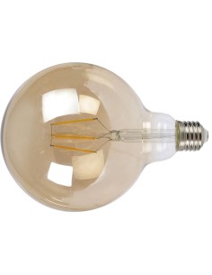 LAMP.LED FILAM.GLOBO G125  8W 2500K VINT