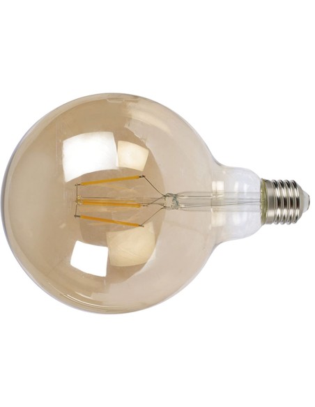 LAMP.LED FILAM.GLOBO G125  8W 2500K VINT