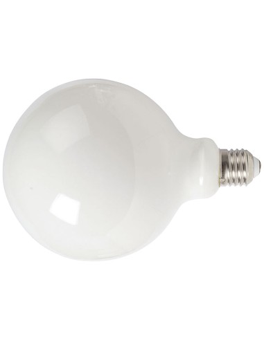 LAMP.LED FILAM.GLOBO G125  8W 2700K OPAC