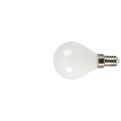 LAMP.LED FILAM.MINIG  E14 4W 2700K OPACO