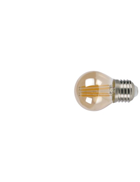 LAMP.LED FILAM.MINIG  E27 4W 2500K VINTA