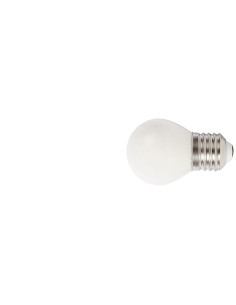 LAMP.LED FILAM.MINIG  E27 4W 2700K OPACO