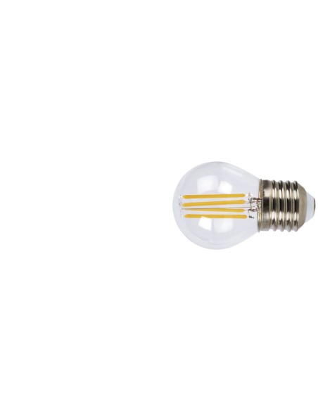 LAMP.LED FILAM.MINIG  E27 4W 6400K TRANS