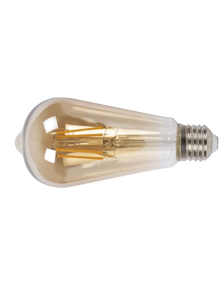 LAMP.LED FILAM.ST64  E27 8W 2500K VINTAG