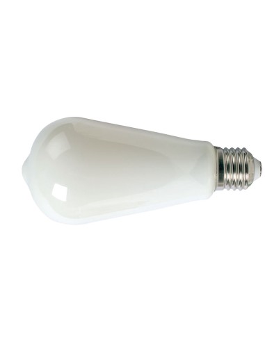 LAMP.LED FILAM.ST64  E27 8W 2700K OPACO