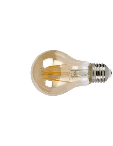 LAMP.LED FILAM.STAND  E27 6W 2500K VINTA