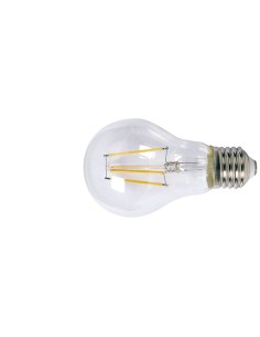 LAMP.LED FILAM.STAND  E27 6W 2700K TRANS