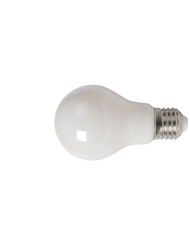 LAMP.LED FILAM.STAND  E27 8W 2700K OPACO