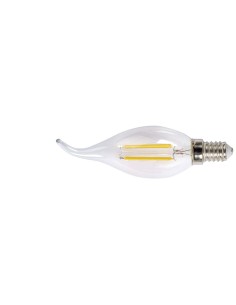 LAMP.LED FILAM.VELA  DEC.E14 4W 2700K TR 2