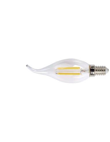 LAMP.LED FILAM.VELA  DEC.E14 4W 6400K TR