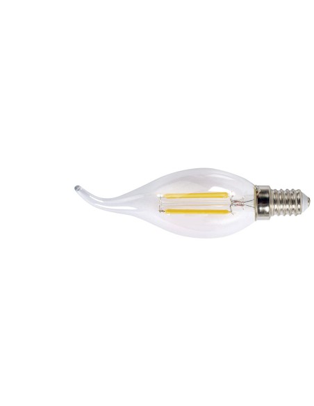 LAMP.LED FILAM.VELA  DEC.E14 4W 6400K TR