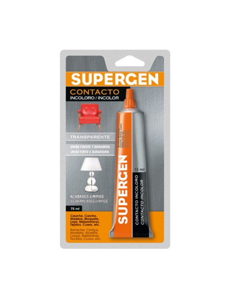 ADHES.CONTAC.SUPERGEN INCOLORO 75ML