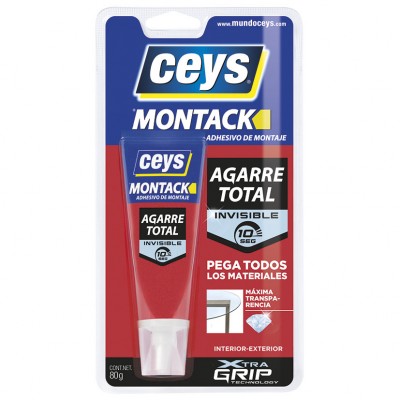 ADHESI.MONTACK SPRESS 80GR TRANSP