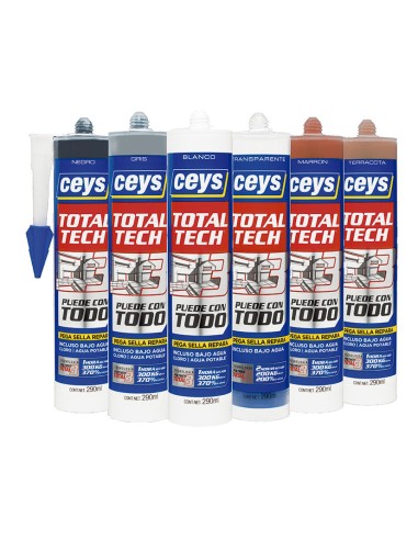 ADHESIVO MS TECH CARTUCHO 290 ML.MARR