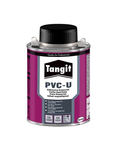 ADHESIVO P/PVC RIGIDO TANGIT 250GR
