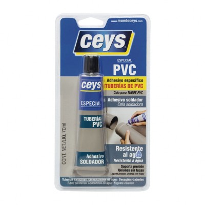 ADHESIVO SOLDAR TUBERIAS PVC CEYS