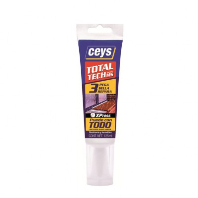 ADHESIVO Y SELLADOR TOTAL TECH 125 ML