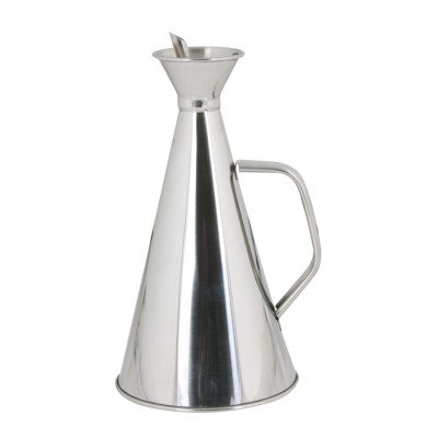 ACEITERA ANTI-GOTEO 250 ML. INOX.