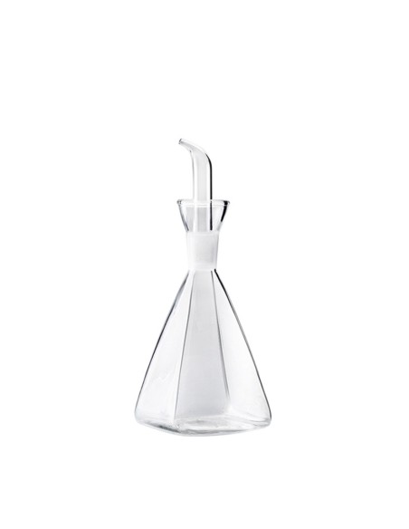 ACEITERA CRISTAL PIRAMIDAL 0,250 L.IBILI