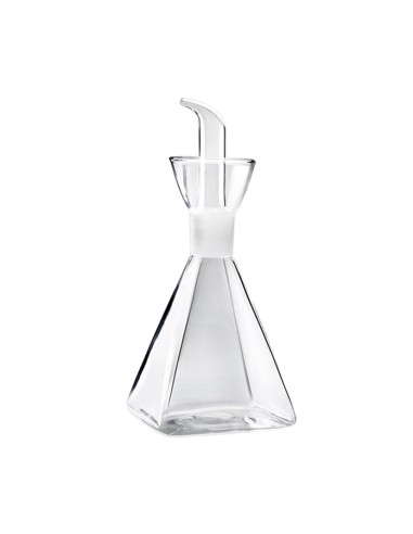 ACEITERA CRISTAL PIRAMIDAL 0,500 L.IBILI