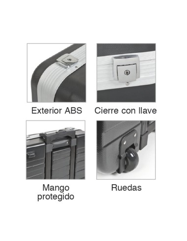 MALETIN CARRO PORTAHERR.ABS RATIO