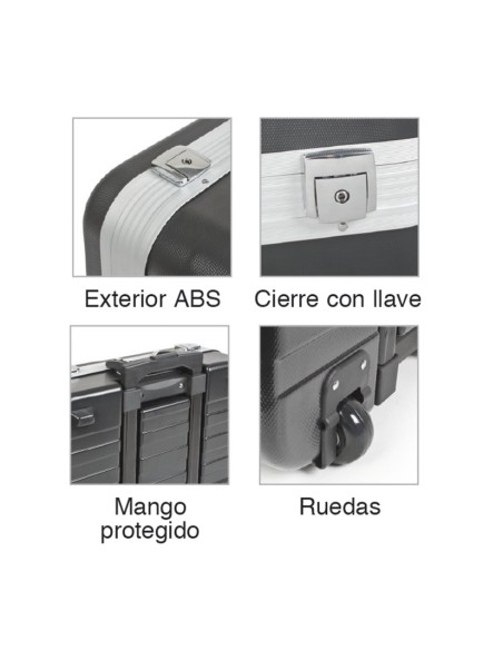 MALETIN CARRO PORTAHERR.ABS RATIO