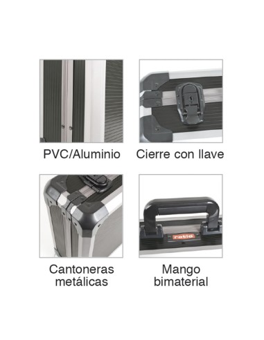 MALETIN PORTAHERR.400X280X110MM.RATIO