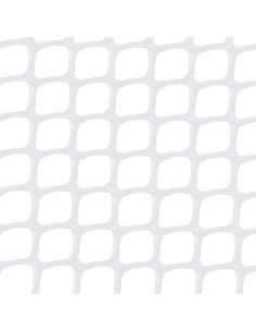 MALLA CUAD.5X5 BLAN.25M.