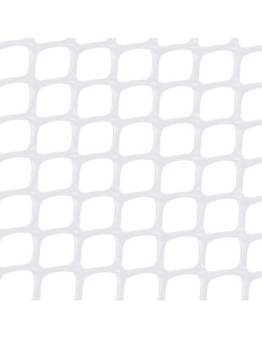 MALLA CUAD.5X5 BLAN.25M.