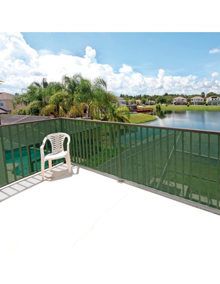 MALLA CUADRADA 20X20 VDE.25M. 300 GR/M2