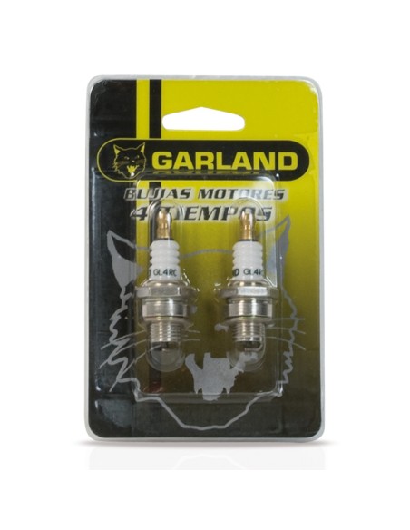 BUJÍA 2T. ASIENTO CÓNICO 16 MM. PACK 2 U