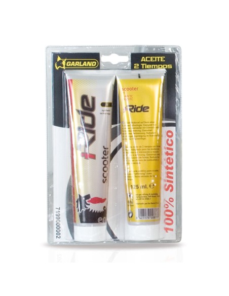 ACEITE LUBRICANTE 2T. PACK 2 UDS.