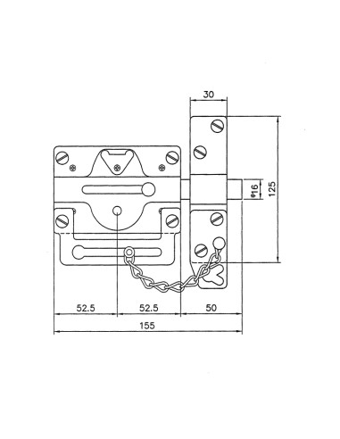 CERROJO 500 ESMALT.CONDEN.INT.CIL.RED.+3