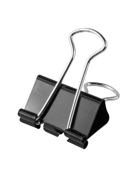 PINZAS SUJETAPAPELES 41mm. CAJA 12 UD.