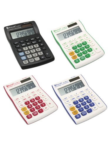 CALCULADORA 12D COL.VARIADOS. BLISTER.