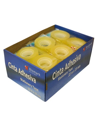 RECAMB.2 UND.CINTA ADHESIVA 33X19MM