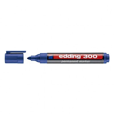 BLISTER.MARCADOR PERM.EDDING 3000 AZUL