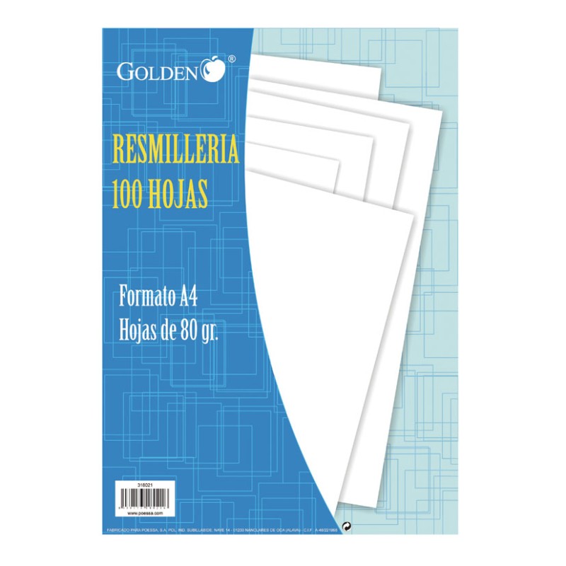 PAQUETE DE 100 FOLIOS A4 - Euroboom