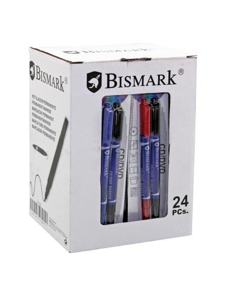 ROTULADOR CD/DVD DB.PUNTA BL.2 UD. SURT.