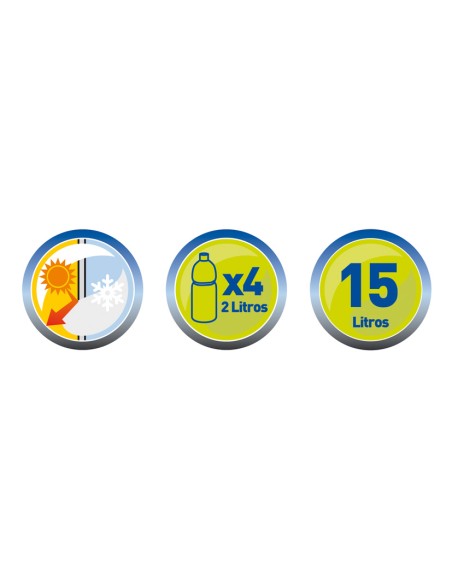 NEVERA FLEXIBLE 15 L. BLANCA