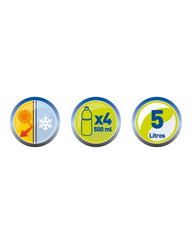 NEVERA FLEXIBLE 5 L. BLANCA