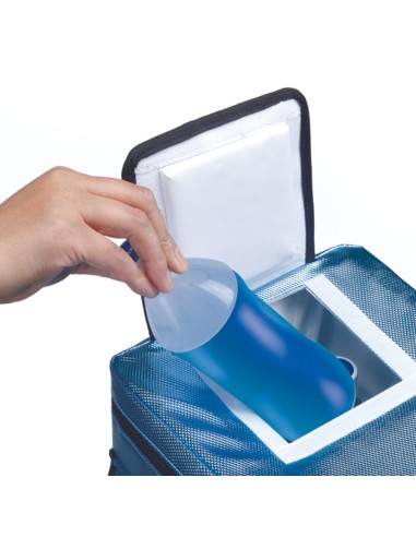 NEVERA FLEXIBLE 5,5 L. AZUL