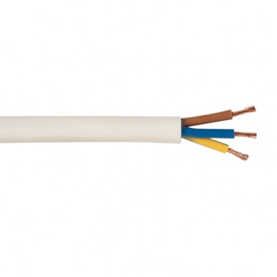 CABLE MANG. BL. PLANA 2X1 100M.