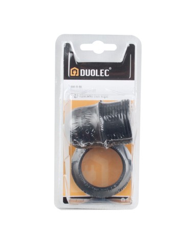 PORTALAMPARAS ROSCA C/TOPE E27 4A NEGRO