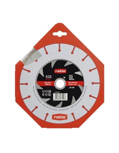 DISCO SEGMEN.UNIV.ECO 230MM.RATIO