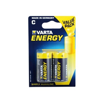 BL.2 PILAS ALC. VARTA ENERGY LR14 C: