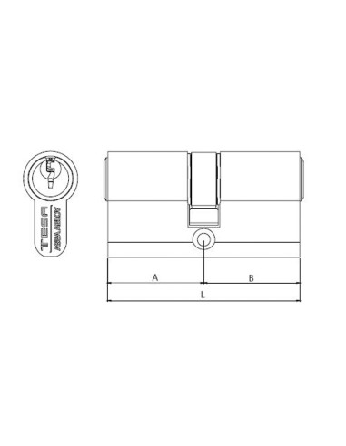 CILINDRO LAT.CERR.Nº2200-2201 TESA