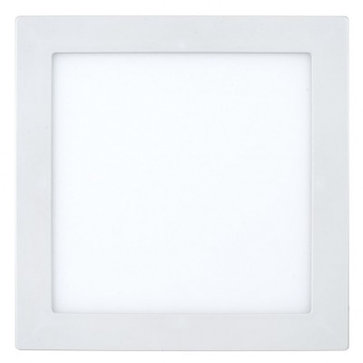 APLIQUE EMPO.DIM.LED GENOVA CUAD.18W BL